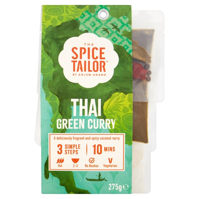 The Spice Tailor Thai Green Curry Food Cupboard M&S   