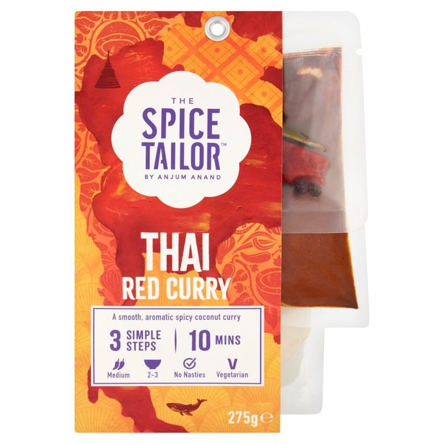 The Spice Tailor Thai Red Curry Food Cupboard M&S Default Title  