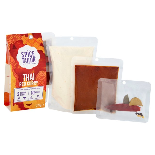 The Spice Tailor Thai Red Curry Food Cupboard M&S   