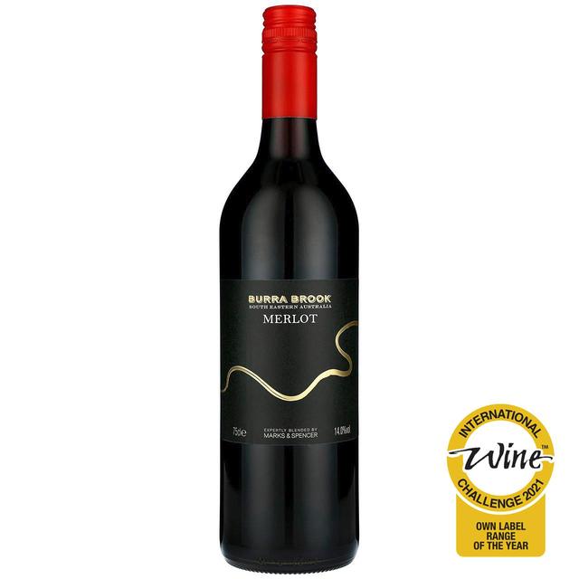 M&S Burra Brook Merlot