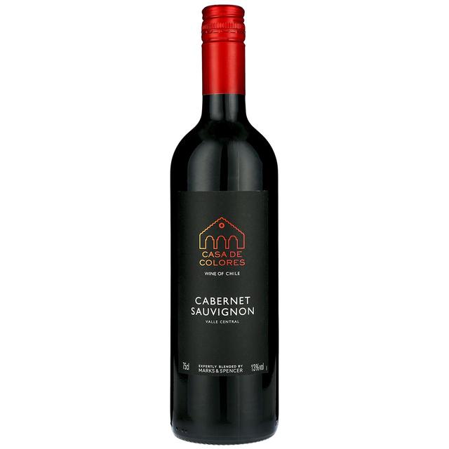 M&S Casa De Colores Cabernet Sauvignon Wine & Champagne M&S Default Title  