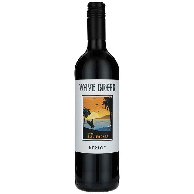 M&S Wave Break Merlot Wine & Champagne M&S   