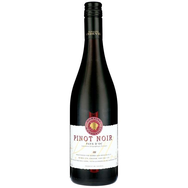 M&S Domaine Mandeville Pinot Noir