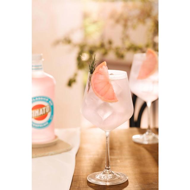 Ginato Pink Grapefruit Gin WORLD FOODS M&S   