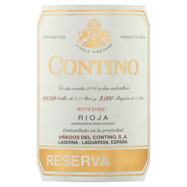 Contino Rioja Wine & Champagne M&S   