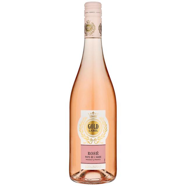 M&S Gold Label Rose Wine & Champagne M&S   