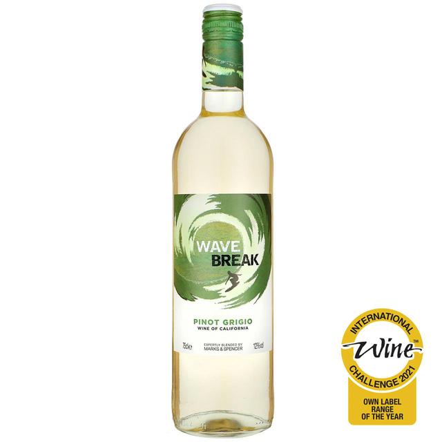 M&S Wave Break Pinot Grigio