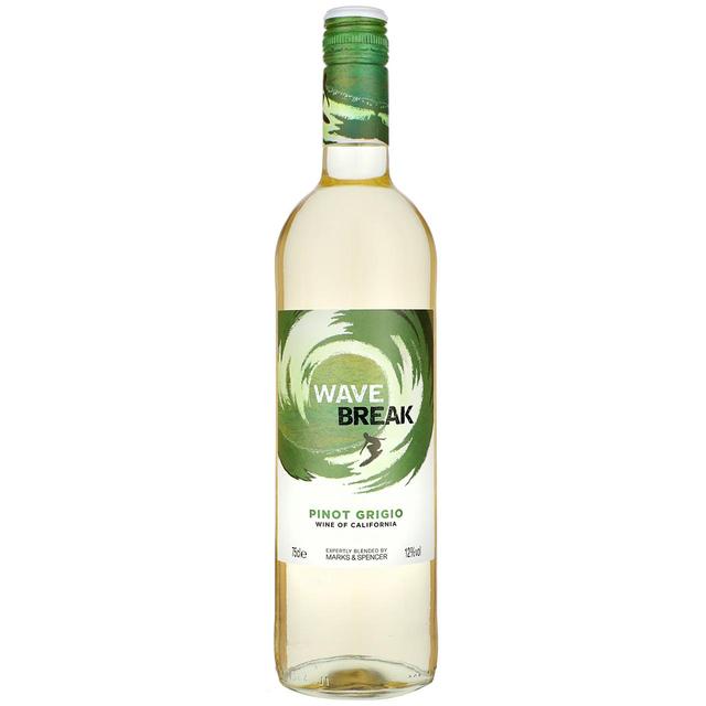 M&S Wave Break Pinot Grigio