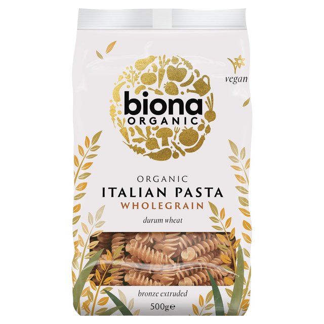 Biona Organic Whole Wheat Fusilli