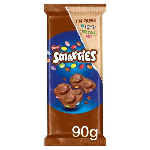 Smarties Giant Block Food Cupboard M&S Default Title  