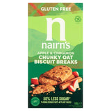 Nairn's Gluten Free Oats, Apple & Cinnamon Chunky Biscuit Breaks Biscuits, Crackers & Bread M&S Default Title  