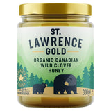 St Lawrence Gold Organic Wild Clover Honey HALAL M&S Title  