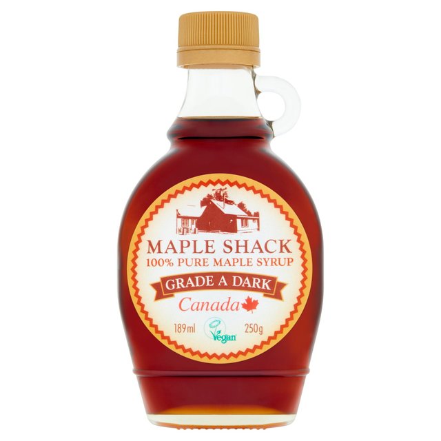 Maple Shack 100% Pure Grade A Maple Syrup Food Cupboard M&S Default Title  