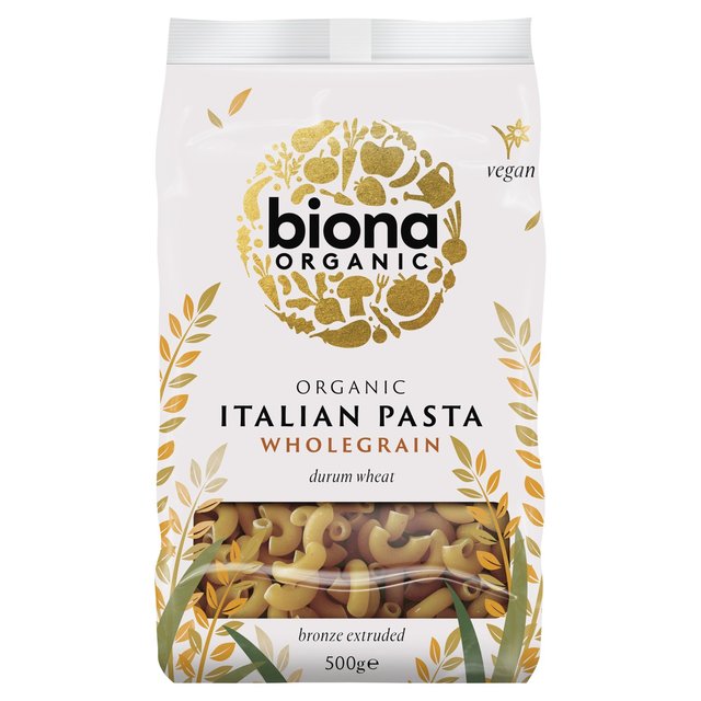 Biona Organic Whole Macaroni