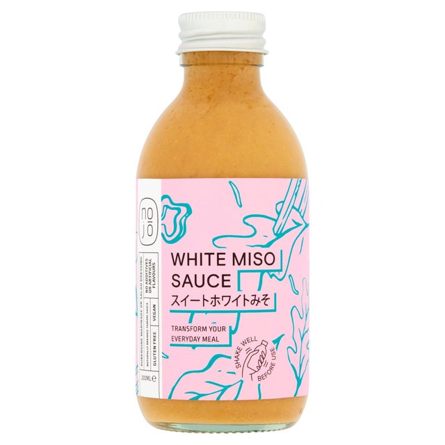 Nojo White Miso Sauce Free from M&S   