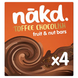 Nakd Toffee Chocolish Fruit, Nut & Cocoa Bars Free from M&S Default Title  