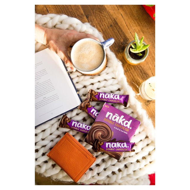 Nakd Double Chocolish Fruit, Nut & Cocoa Bars Free from M&S   