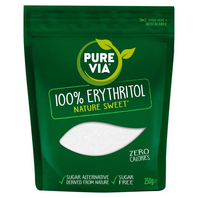 Pure Via 100% Erythritol Keto Sweetener Granules