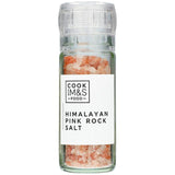 Cook With M&S Himalayan Pink Rock Salt Mill Cooking Ingredients & Oils M&S Default Title  