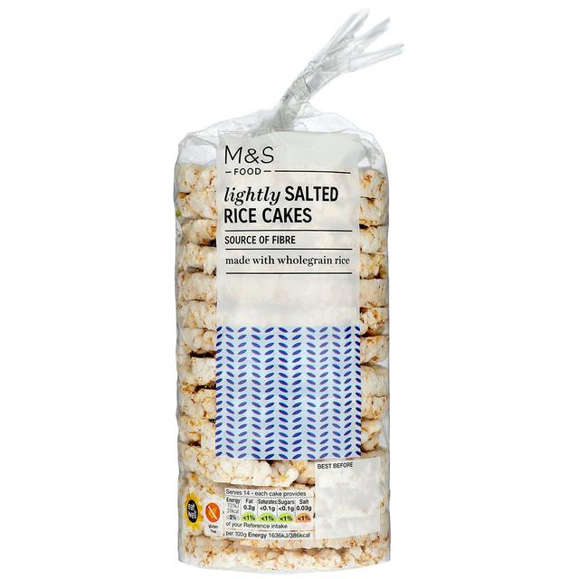 M&S Lightly Salted Rice Cakes