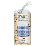 M&S Lightly Salted Rice Cakes - McGrocer