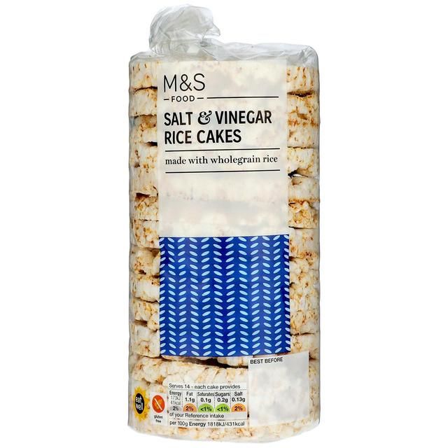 M&S Salt & Vinegar Rice Cakes