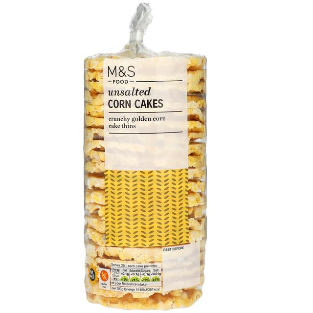 M&S Unsalted Corn Cakes