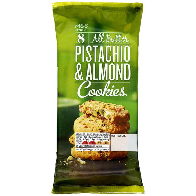 M&S Pistachio & Almond Cookies