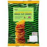 M&S Jalapeno Nacho Ridge Cut Crisps Food Cupboard M&S Default Title  