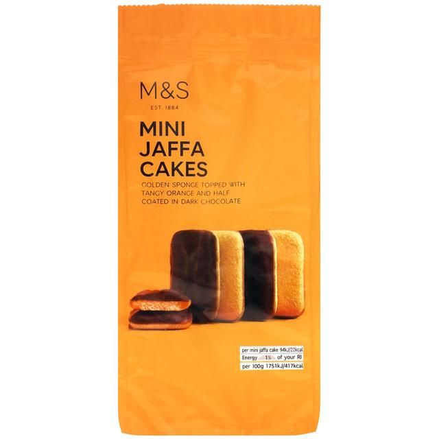 M&S Mini Jaffa Cakes