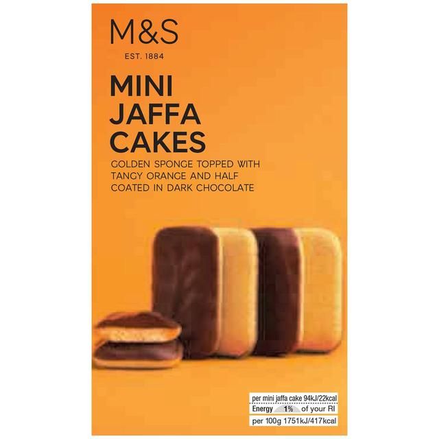 M&S Mini Jaffa Cakes