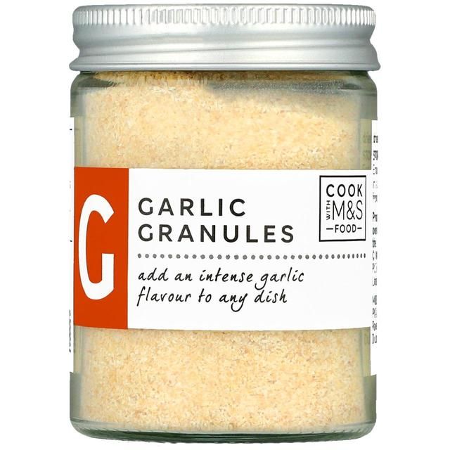 Cook With M&S Garlic Granules Food Cupboard M&S Default Title  