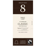 M&S Fairtrade Classic Coffee Pods FOOD CUPBOARD M&S Default Title  