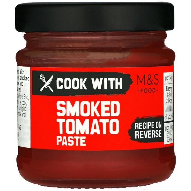 Cook With M&S Smoked Tomato Paste