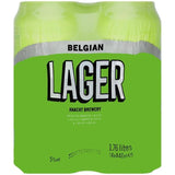 M&S Belgian Lager Beer & Cider M&S   