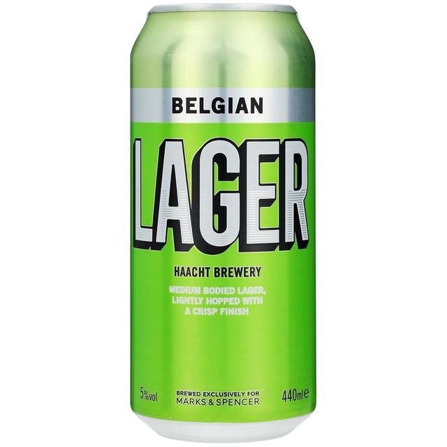 M&S Belgian Lager