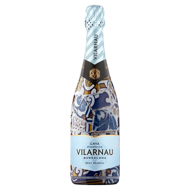 Vilarnau Brut Reserva Organic Cava