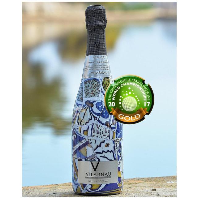 Vilarnau Brut Reserva Organic Cava Wine & Champagne M&S   