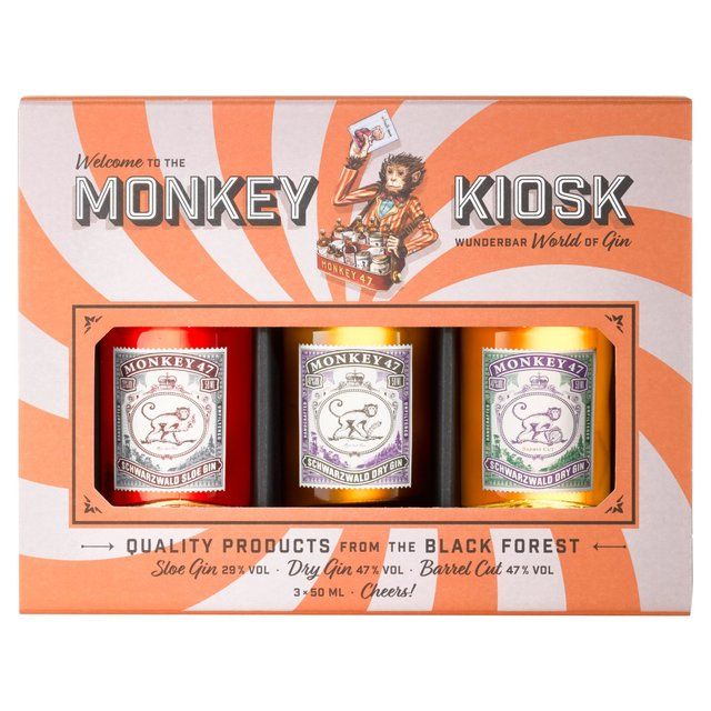 Monkey 47 Gin Kiosk Gift Set Liqueurs and Spirits M&S Default Title  