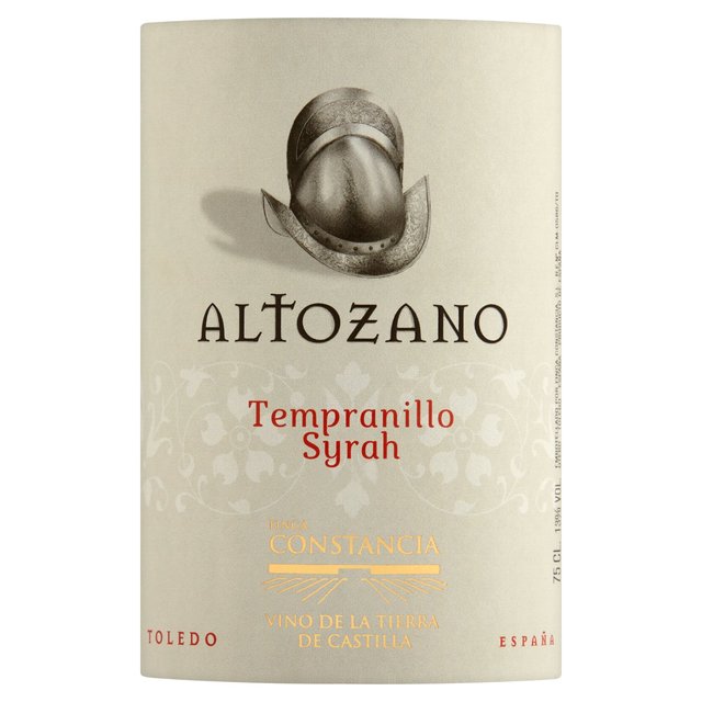 Gonzalez Byass Altozano Tempranillo Shiraz Wine & Champagne M&S   