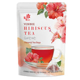 Vonbee Hibiscus Pyramid Tea Bags, 60 Pack Tea Costco UK Pack  
