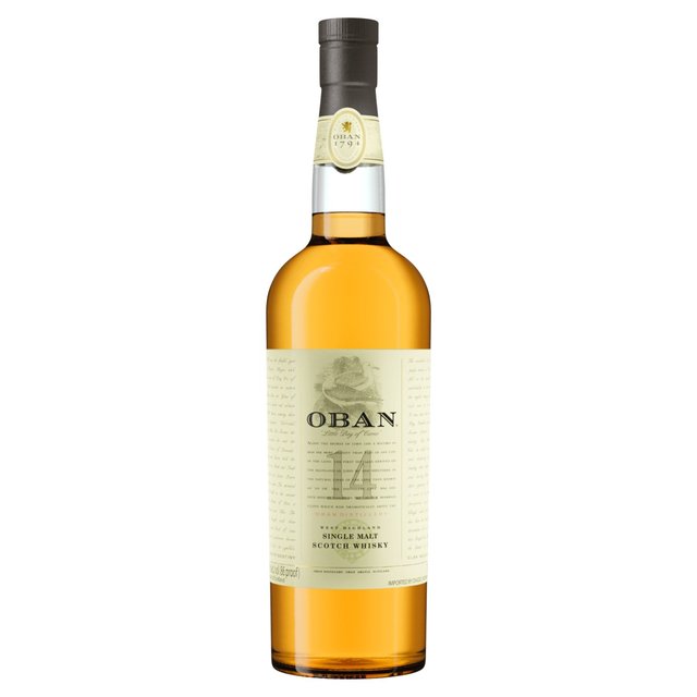 Oban 14 Year Old Single Malt Scotch Whisky