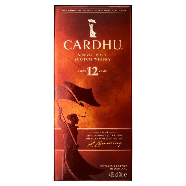 Cardhu 12 Year Old Single Malt Scotch Whisky Perfumes, Aftershaves & Gift Sets M&S   