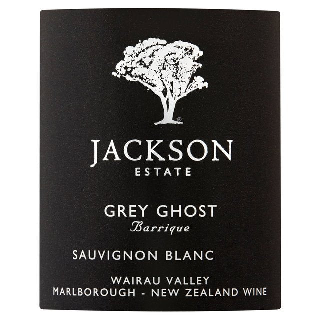 Jackson Estate Grey Ghost Barrique Sauvignon Blanc Wine & Champagne M&S   