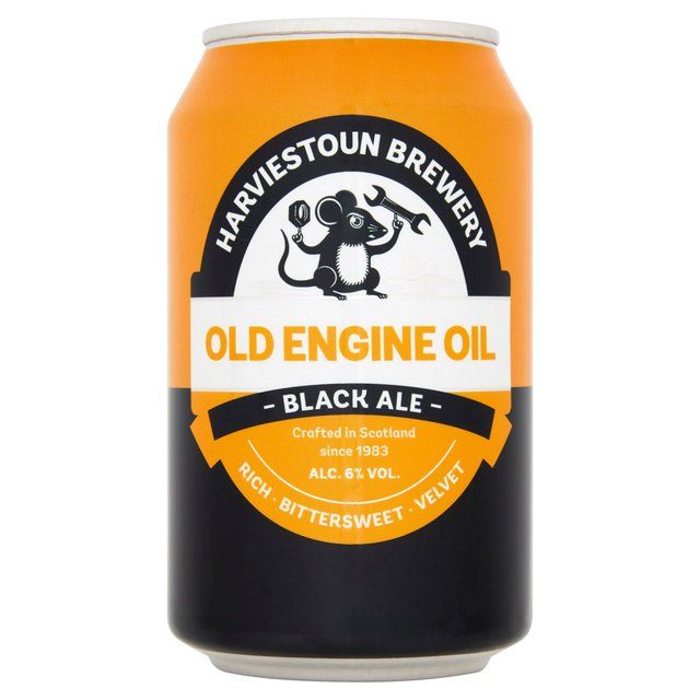 Harviestoun Old Engine Oil Craft Stout GOODS M&S   