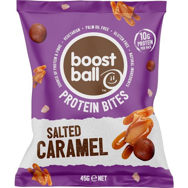 Boostball Salted Caramel Protein Bites