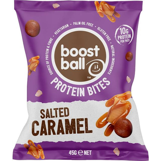 Boostball Salted Caramel Protein Bites Keto M&S Title  