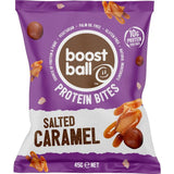 Boostball Salted Caramel Protein Bites Keto M&S Title  