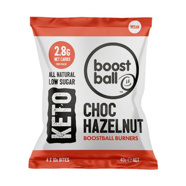 Boostball Keto Chocolate Hazelnut Ball Keto M&S Title  