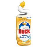 Duck Deep Action Gel Toilet Liquid Cleaner Citrus Bathroom M&S   